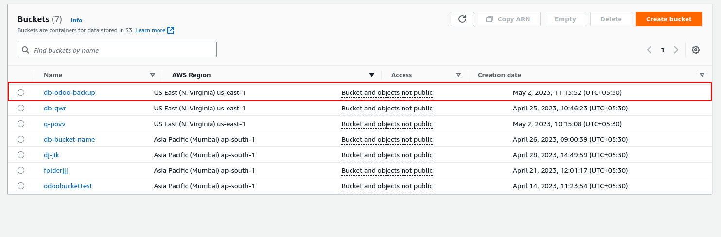 how-to-configure-automatic-database-backup-for-amazon-s3-app-10-cybrosys