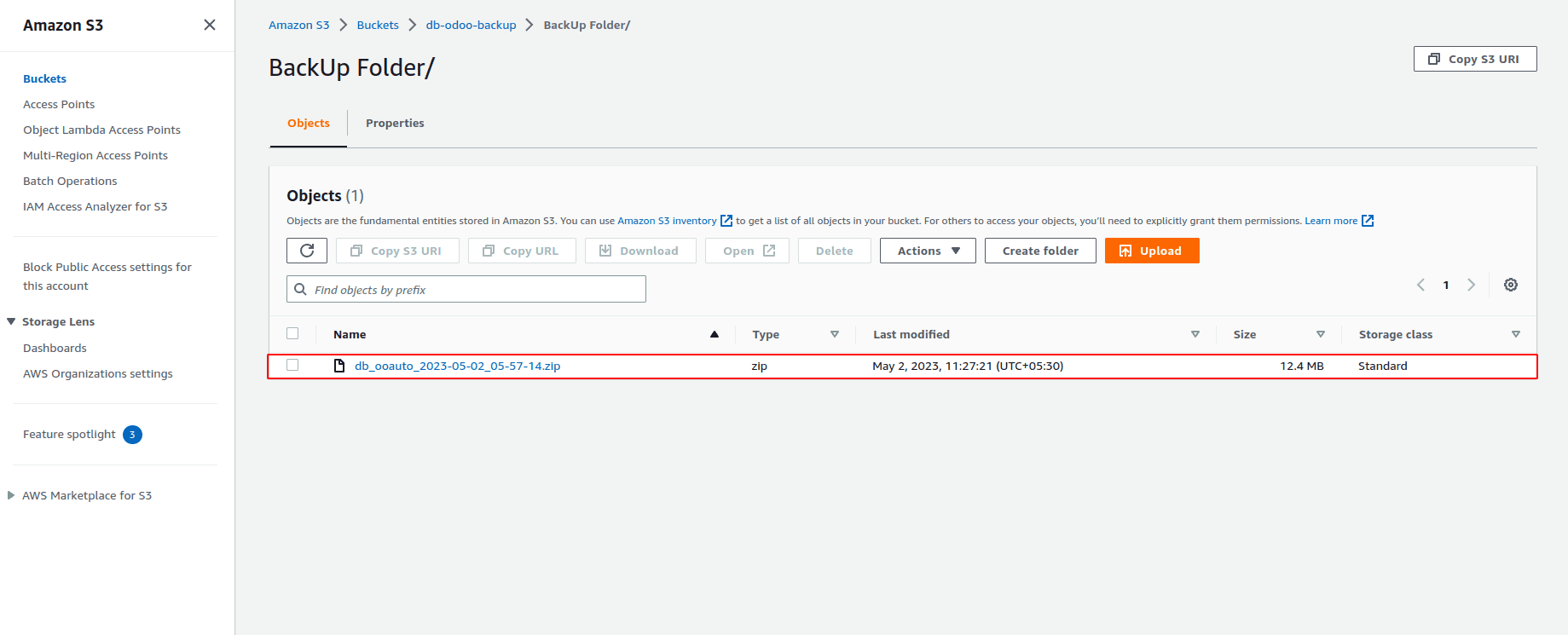 how-to-configure-automatic-database-backup-for-amazon-s3-app-12-cybrosys