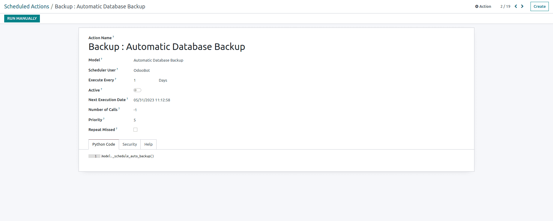 how-to-configure-automatic-database-backup-for-amazon-s3-app-18-cybrosys