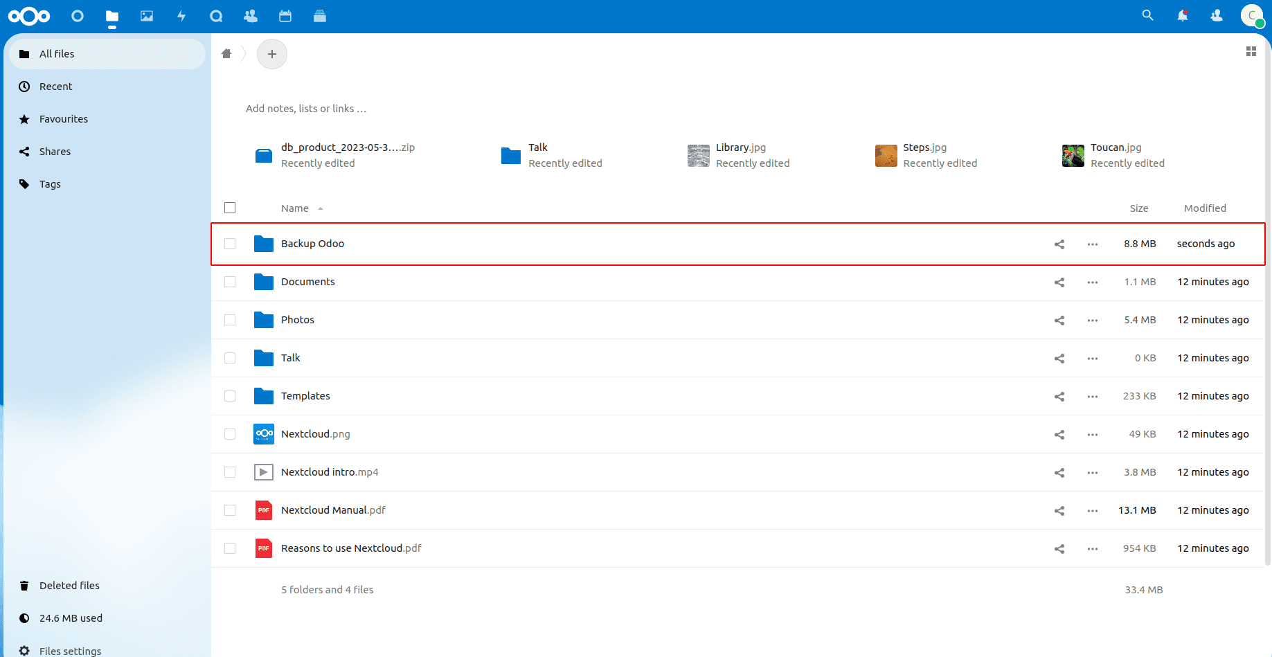 how-to-configure-automatic-database-backup-for-nextcloud-app-7-cybrosys