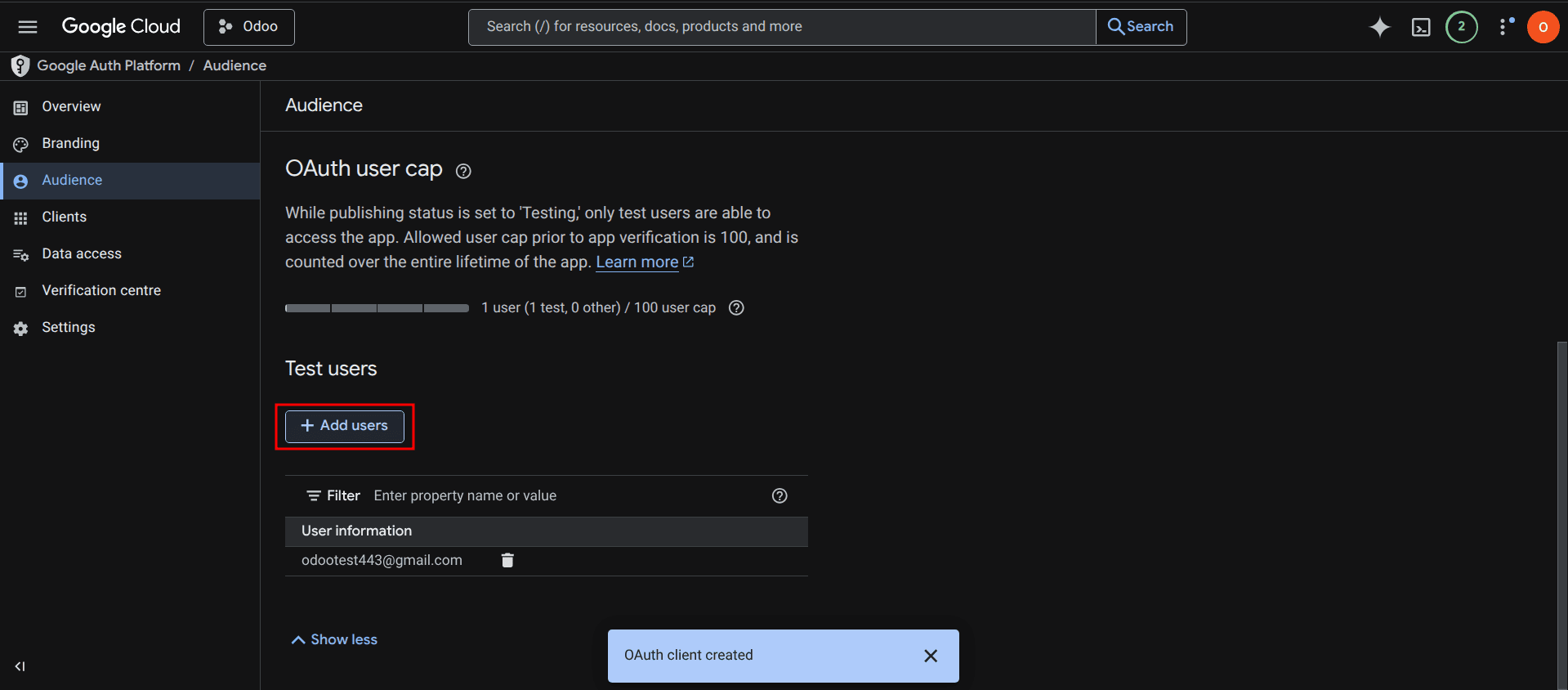 How to Configure Automatic Database Backup in Easy Instance-cybrosys