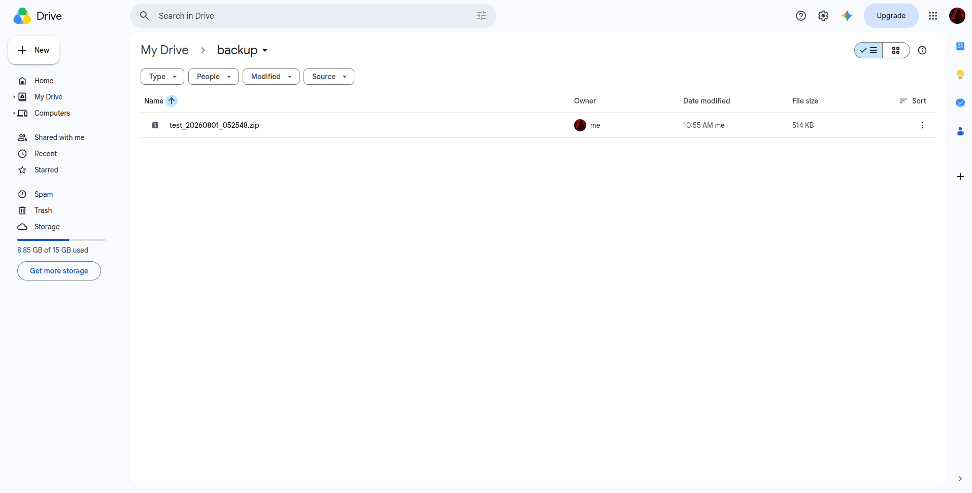 How to Configure Automatic Database Backup in Easy Instance-cybrosys