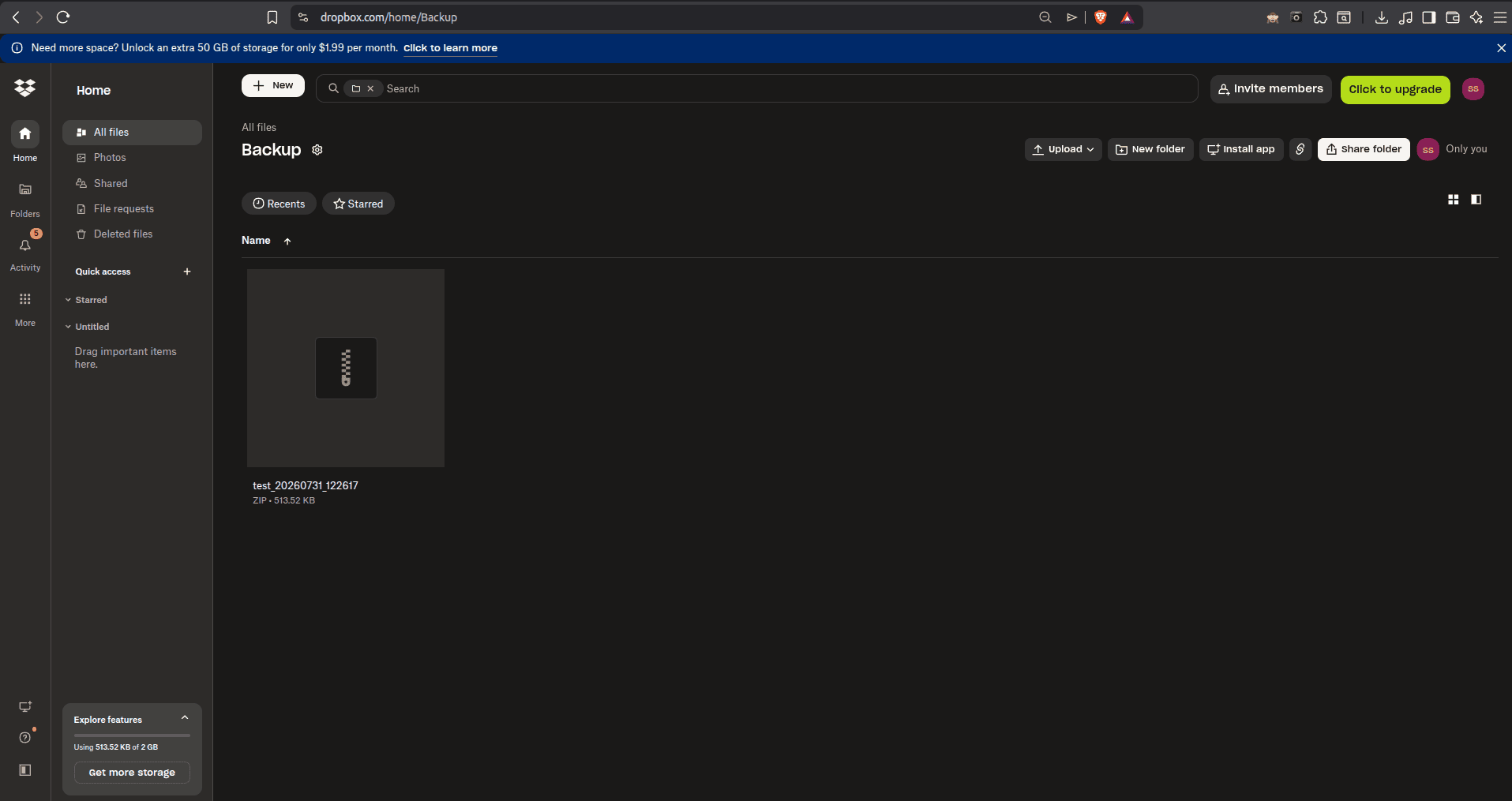 How to Configure Automatic Database Backup in Easy Instance-cybrosys