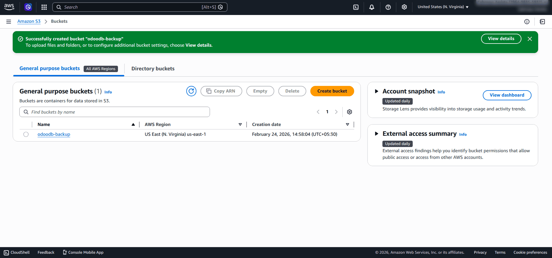 How to Configure Automatic Database Backup in Easy Instance-cybrosys