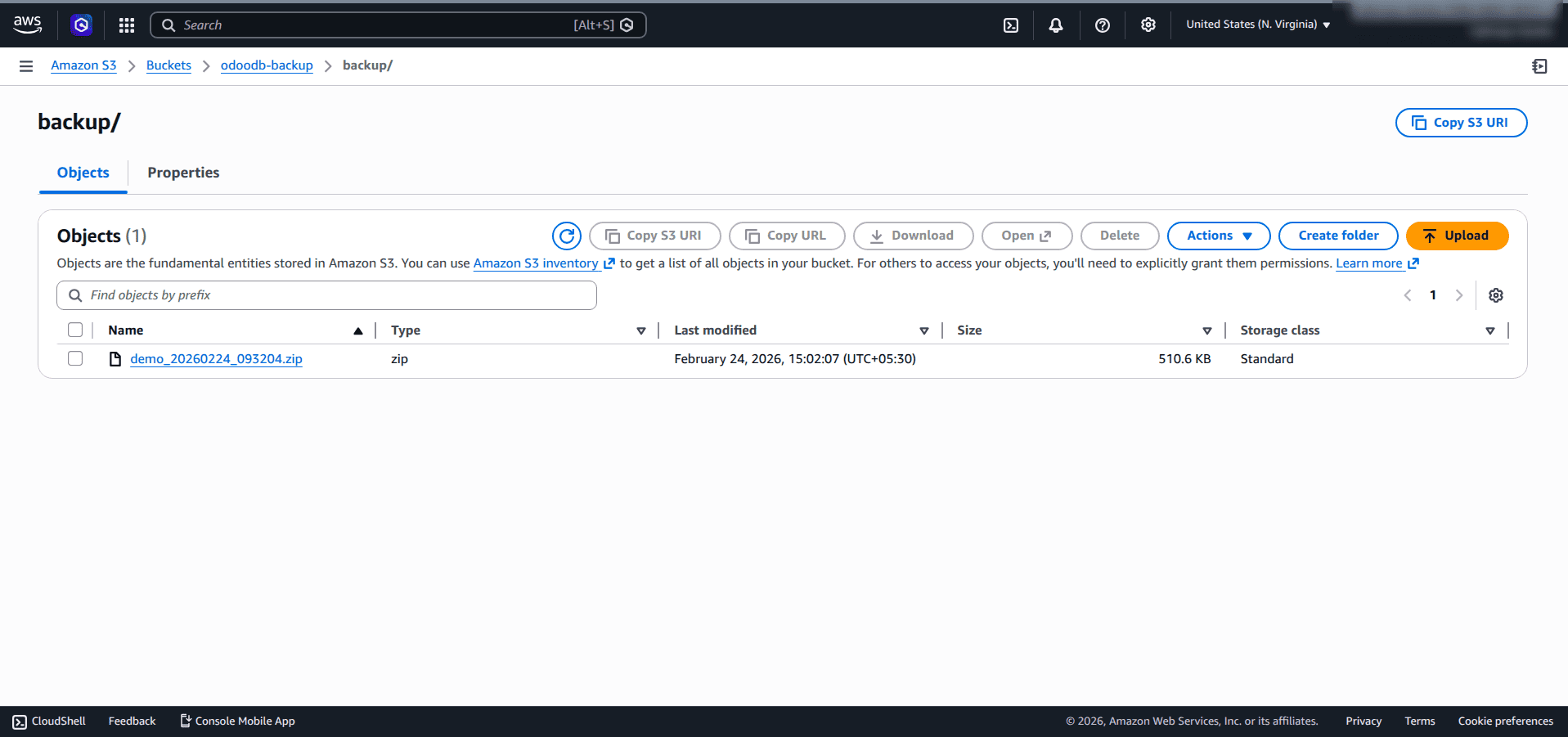 How to Configure Automatic Database Backup in Easy Instance-cybrosys
