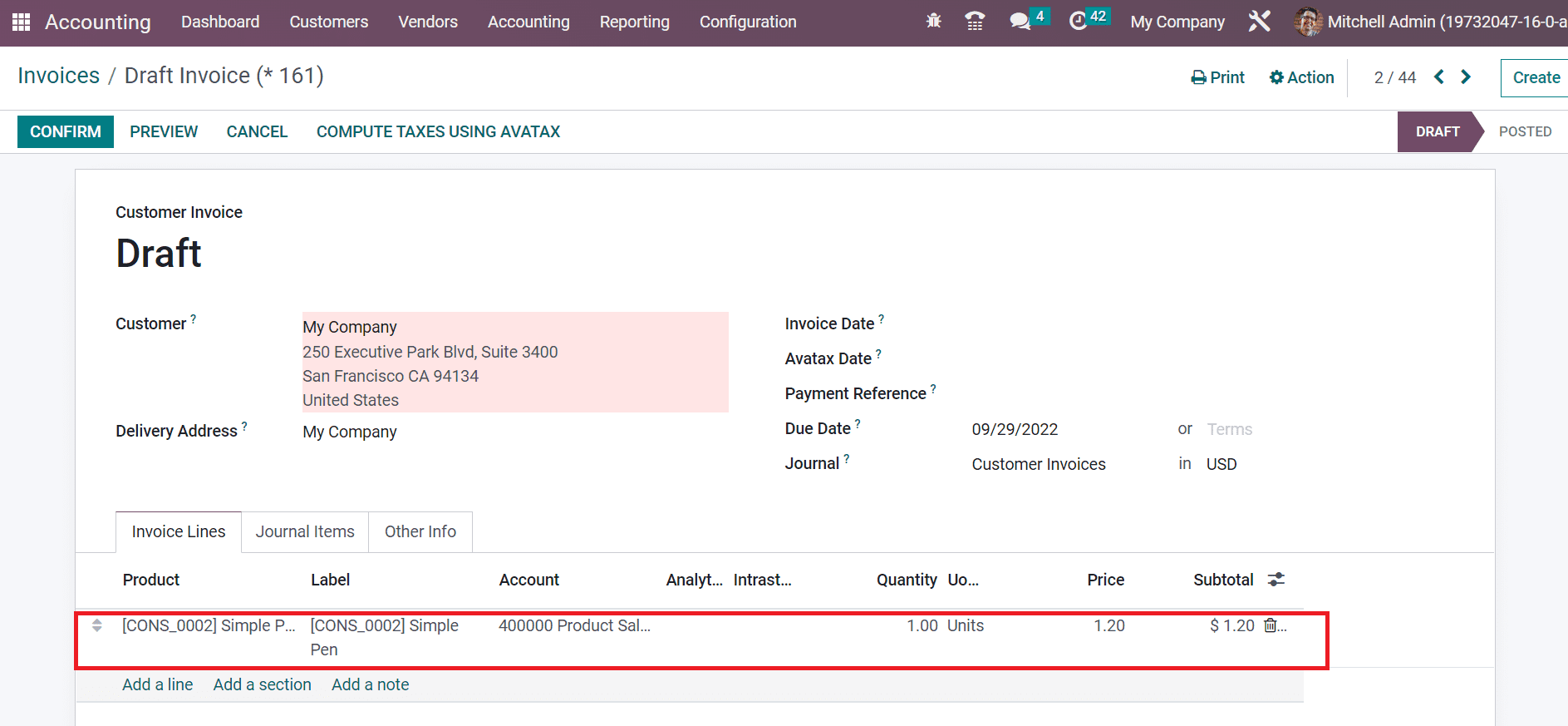 how-to-configure-avatax-in-odoo-16-accounting-11-cybrosys