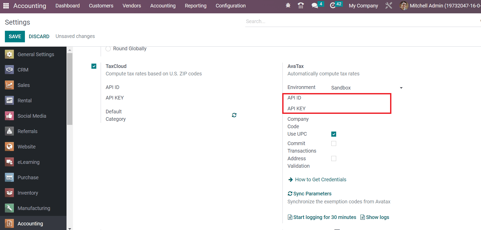 how-to-configure-avatax-in-odoo-16-accounting-2-cybrosys