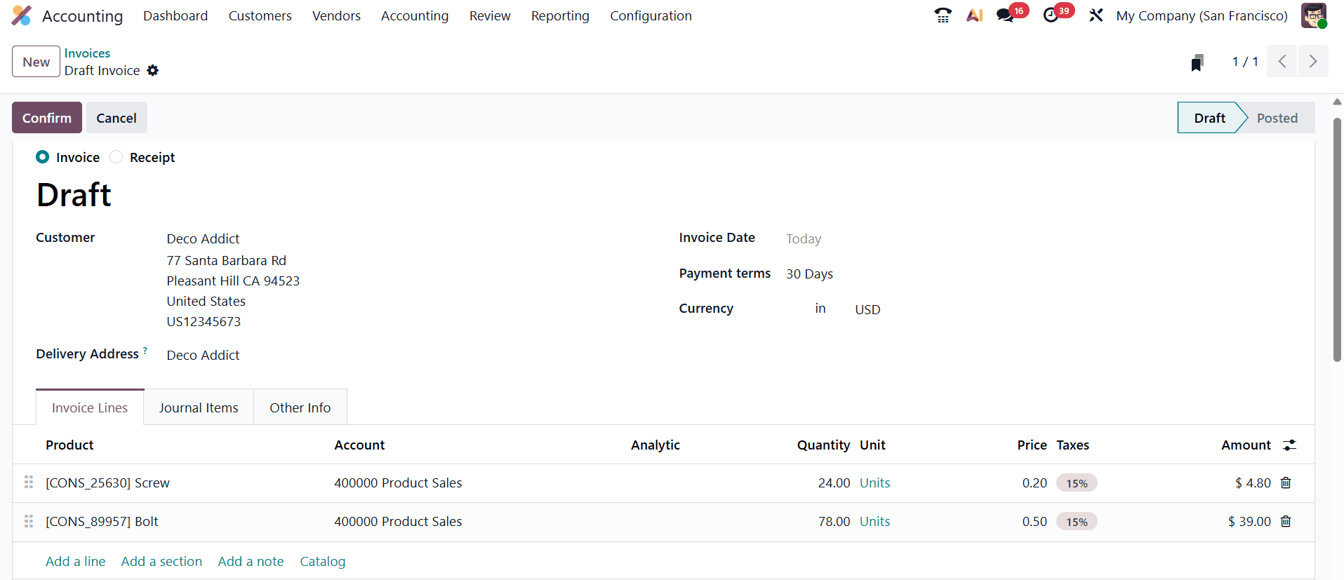 How to Configure Cash Rounding for Transactions in Odoo 19-cybrosys
