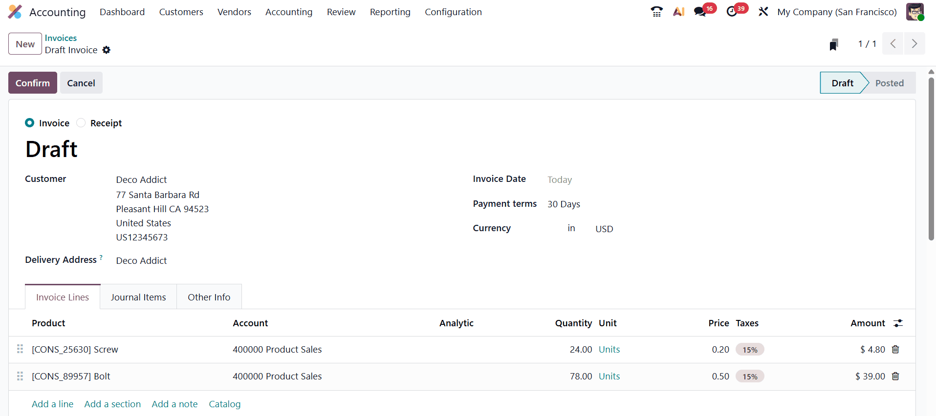 How to Configure Cash Rounding for Transactions in Odoo 19-cybrosys