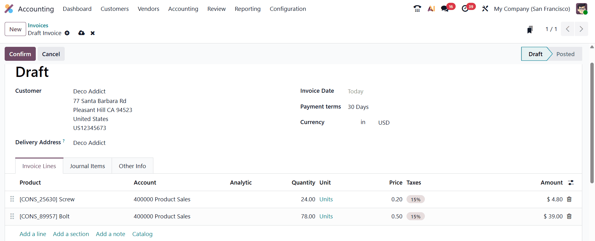 How to Configure Cash Rounding for Transactions in Odoo 19-cybrosys