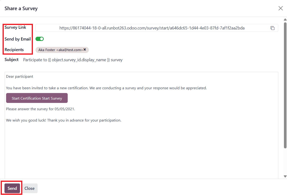 How to Configure Certification Exams with Odoo 18’s Survey Tool-cybrosys