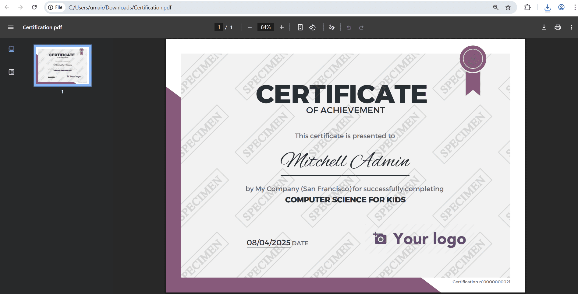 How to Configure Certification Exams with Odoo 18’s Survey Tool-cybrosys