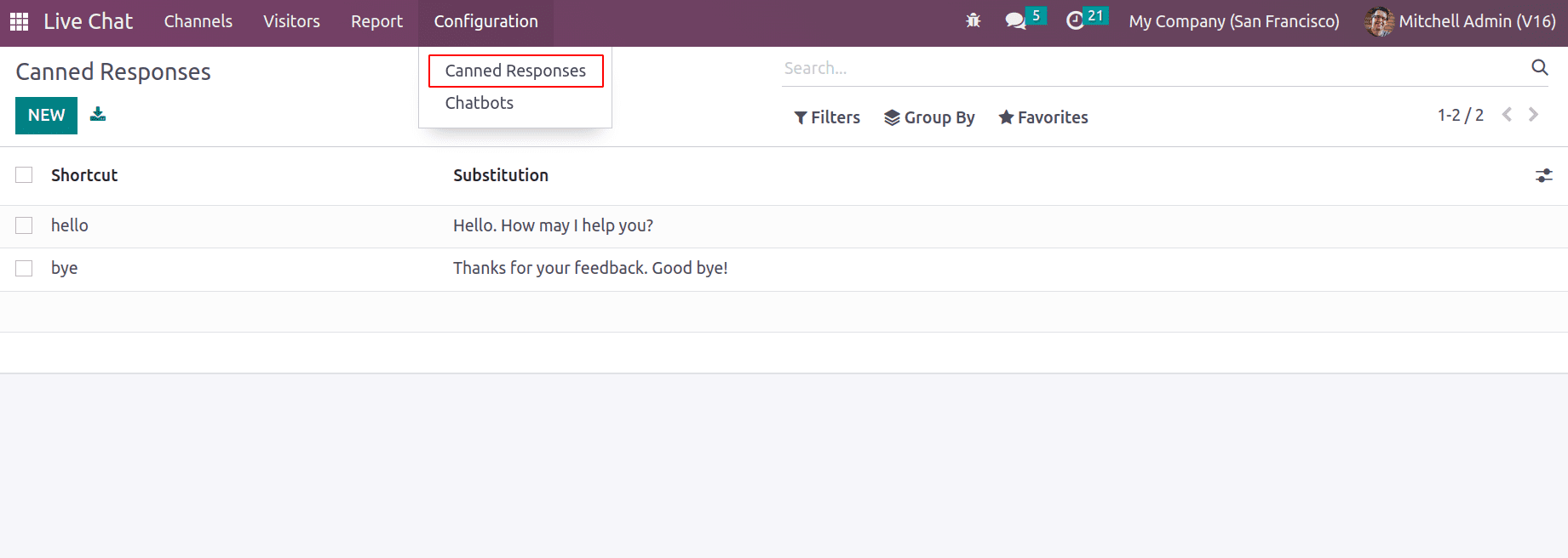 how-to-configure-chatbots-and-canned-responses-in-odoo-16-19-cybrosys