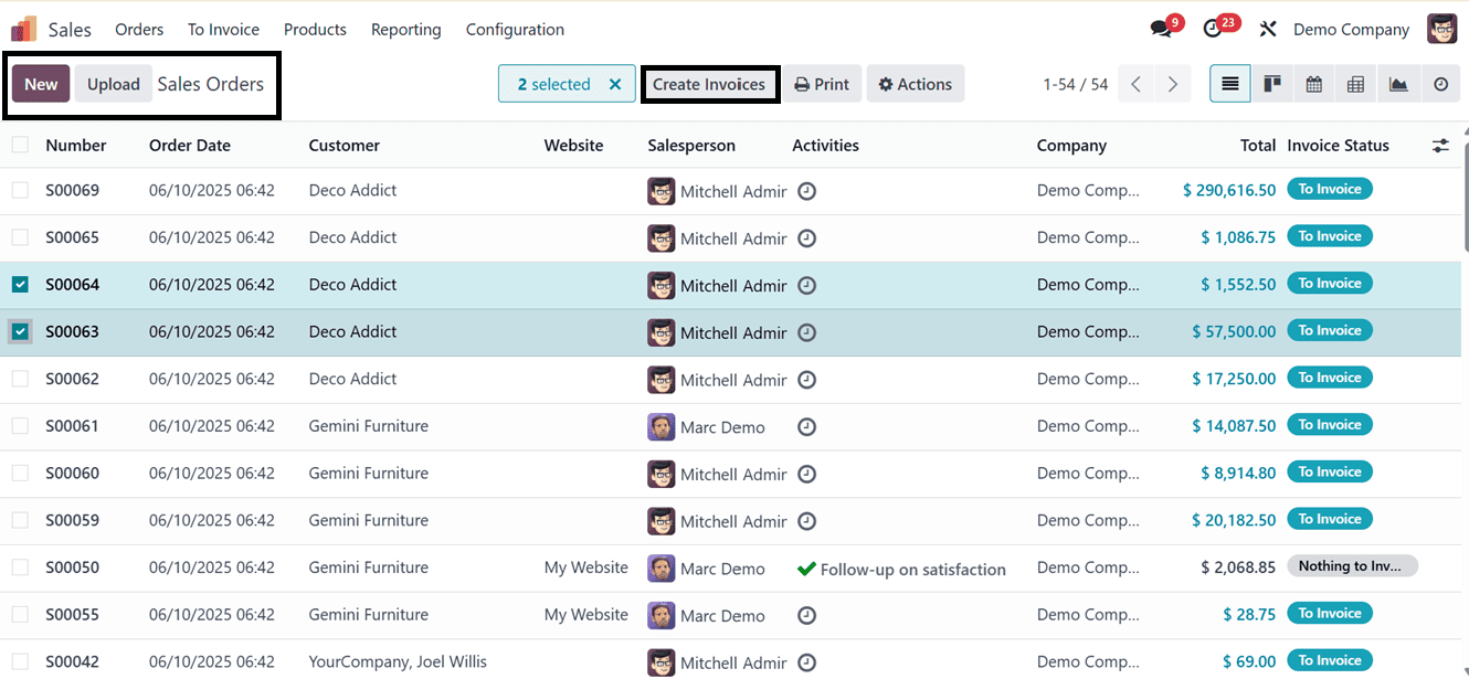 How to Configure Consolidated Subscription Billing in Odoo 18 Sales-cybrosys