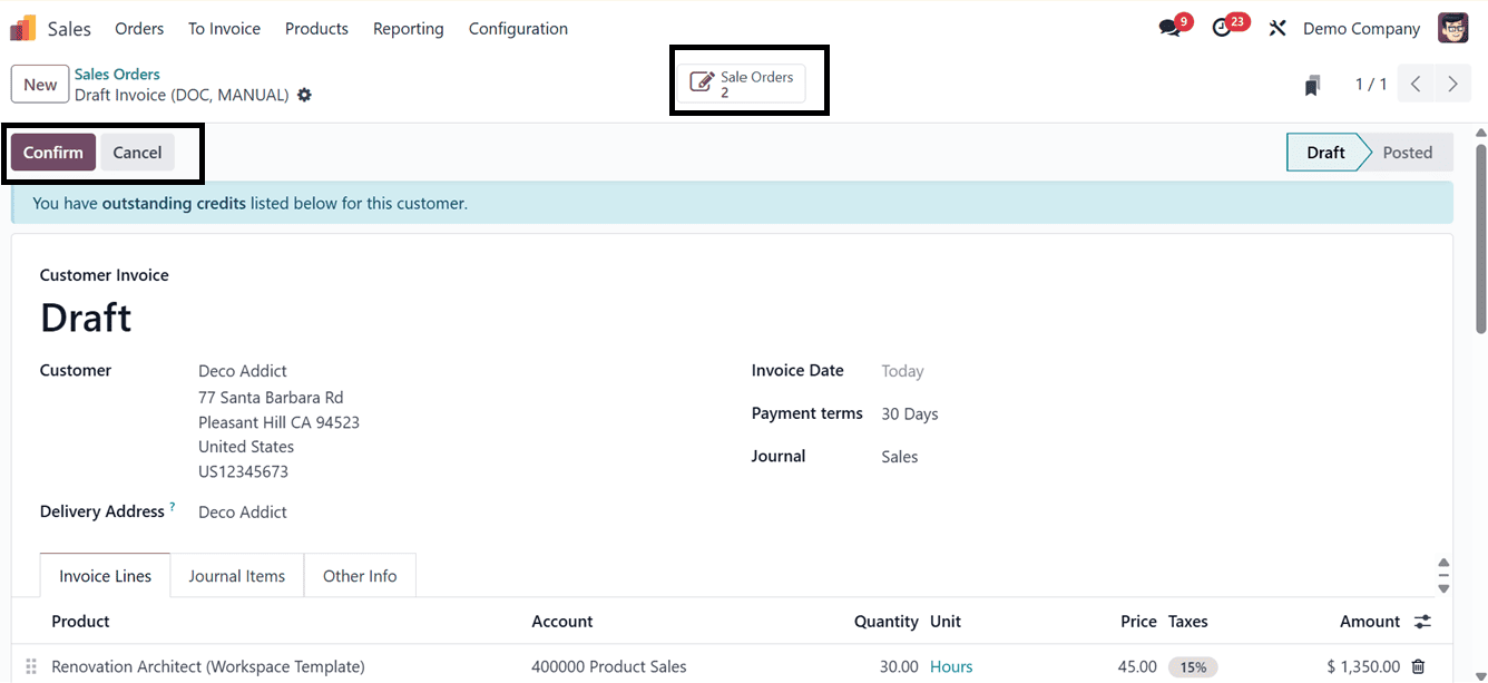 How to Configure Consolidated Subscription Billing in Odoo 18 Sales-cybrosys