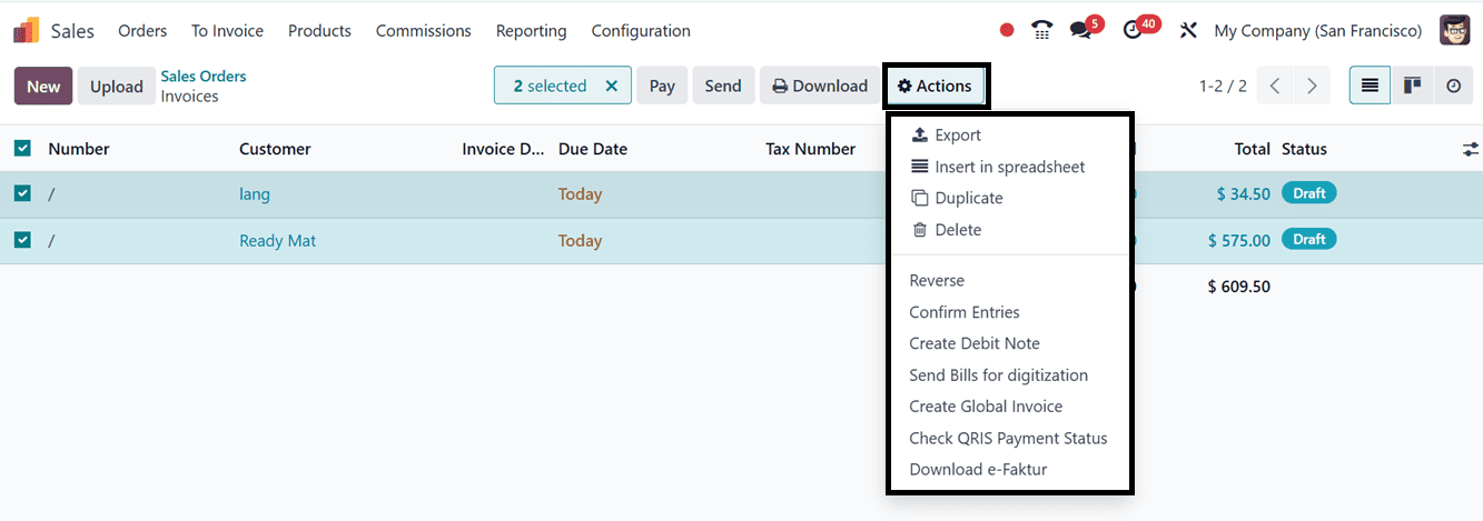 How to Configure Consolidated Subscription Billing in Odoo 18 Sales-cybrosys