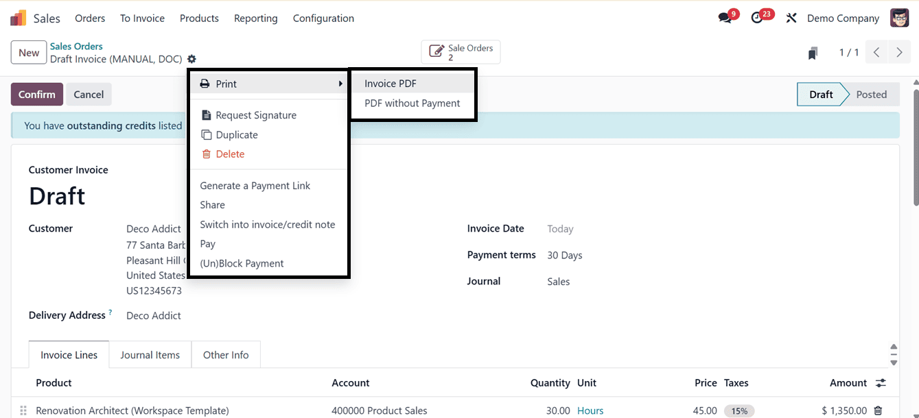 How to Configure Consolidated Subscription Billing in Odoo 18 Sales-cybrosys