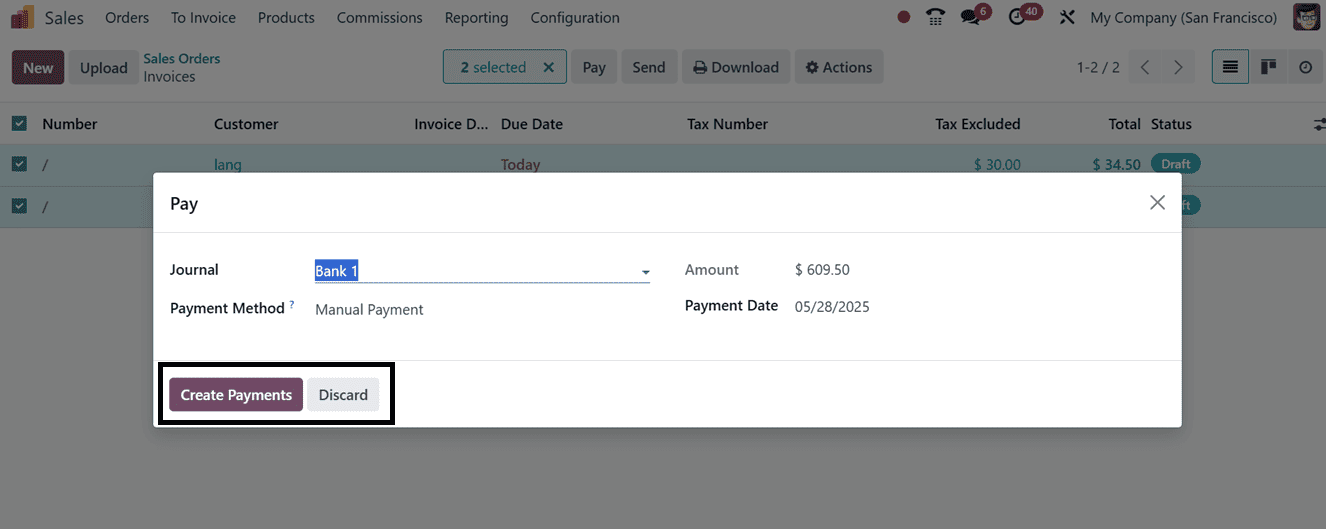How to Configure Consolidated Subscription Billing in Odoo 18 Sales-cybrosys
