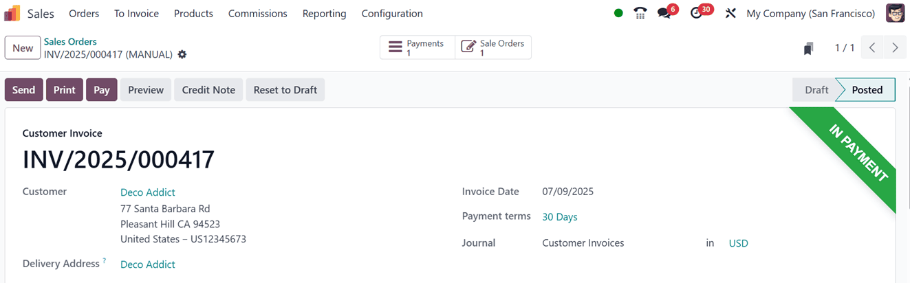 How to Configure Consolidated Subscription Billing in Odoo 18 Sales-cybrosys