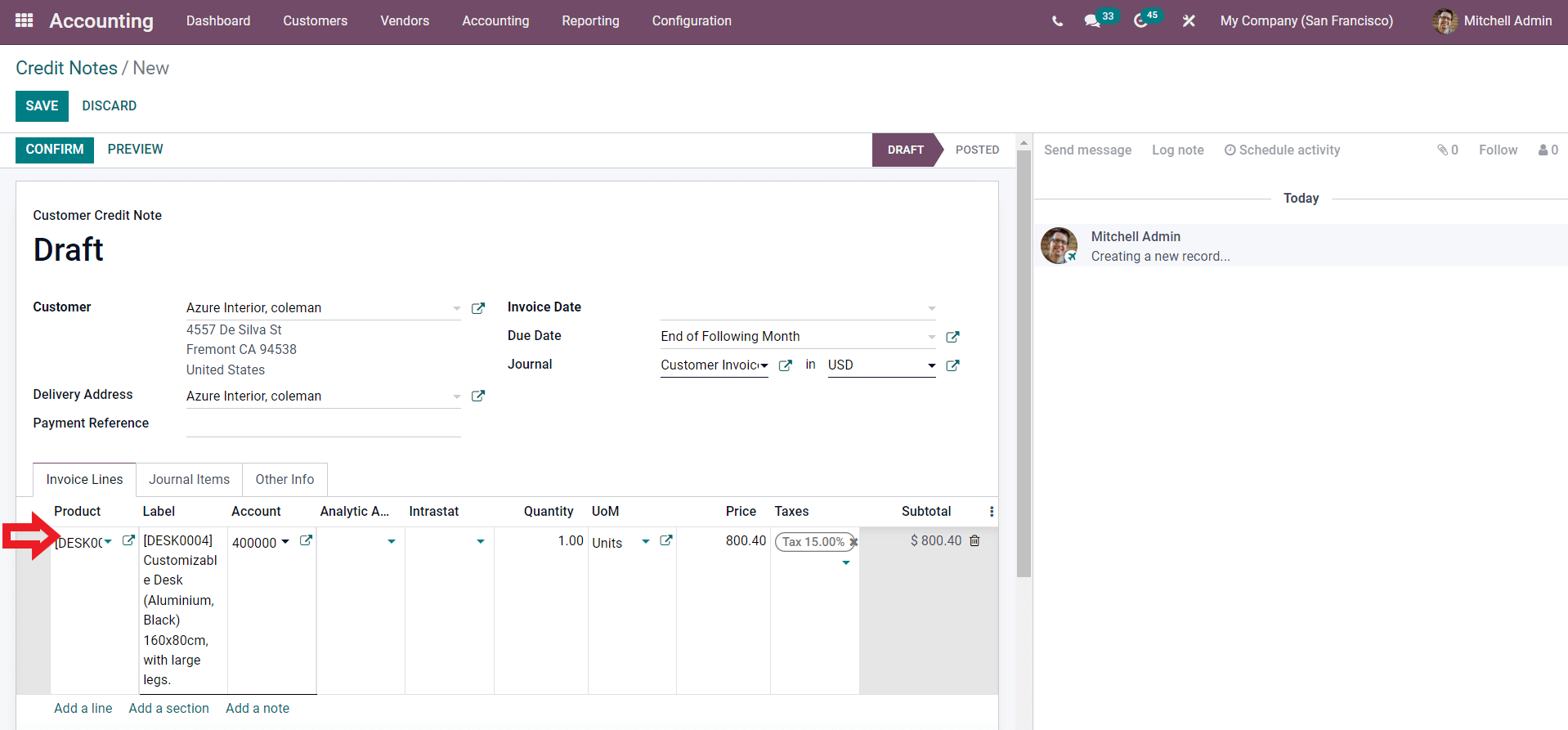 how-to-configure-debit-and-credit-notes-with-odoo-15-accounting