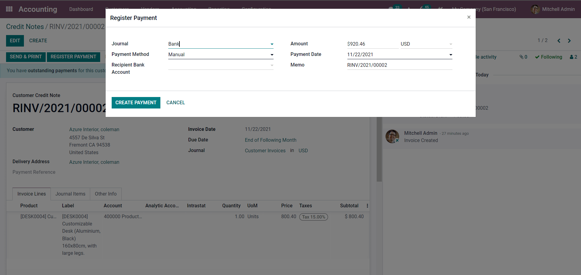 how-to-configure-debit-and-credit-notes-with-odoo-15-accounting