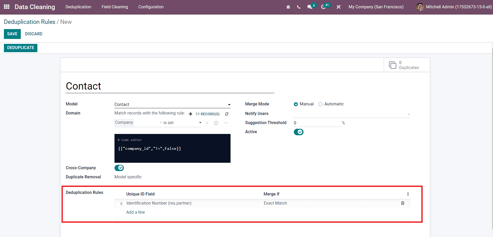 how-to-configure-deduplication-rules-in-odoo-15-data-cleaning-cybrosys