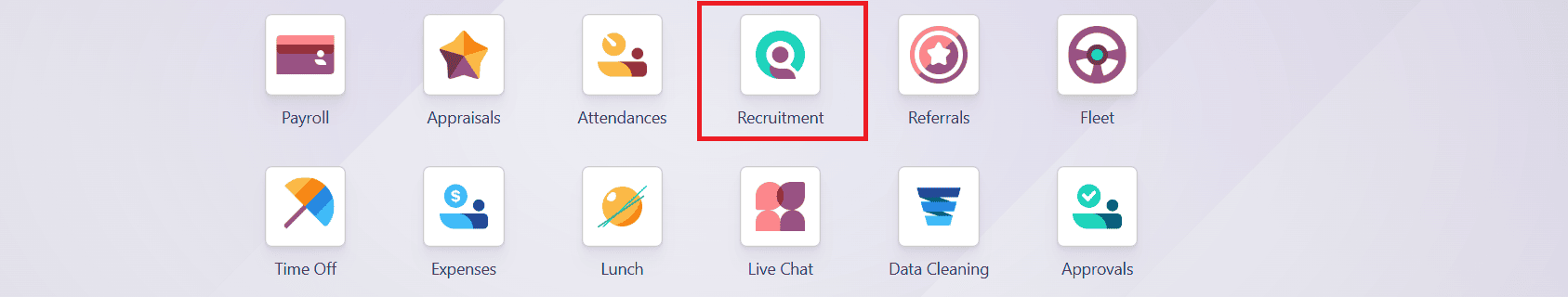 How to Configure Departments for a Company in Odoo 18-cybrosys