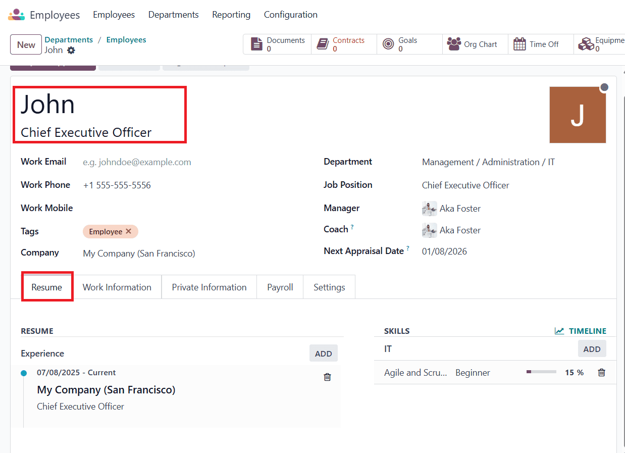 How to Configure Departments for a Company in Odoo 18-cybrosys