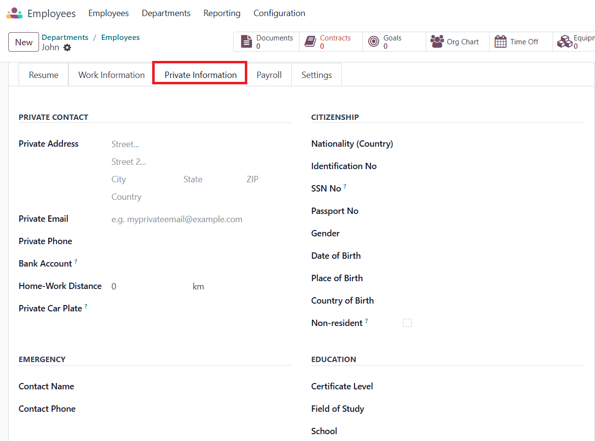 How to Configure Departments for a Company in Odoo 18-cybrosys