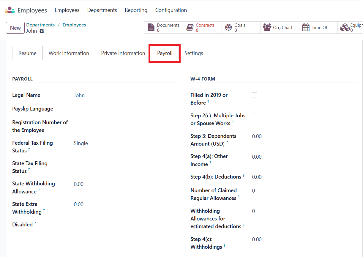 How to Configure Departments for a Company in Odoo 18-cybrosys