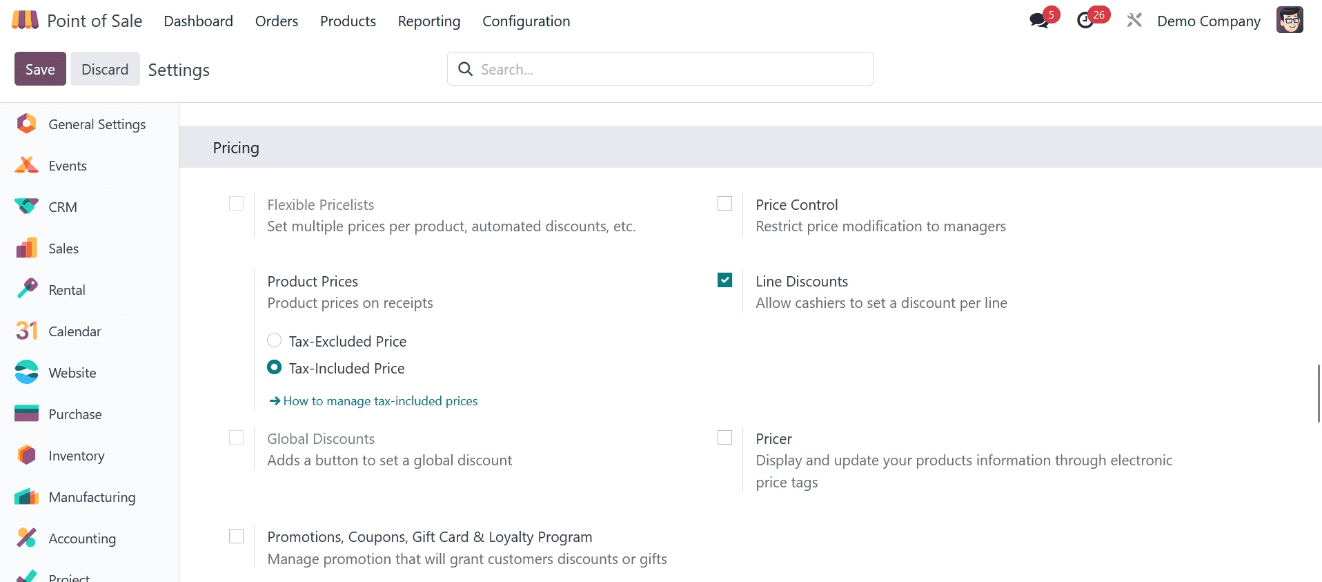 How to Configure Different Pricelist for Different Shops Under the Odoo 17 POS-cybrosys