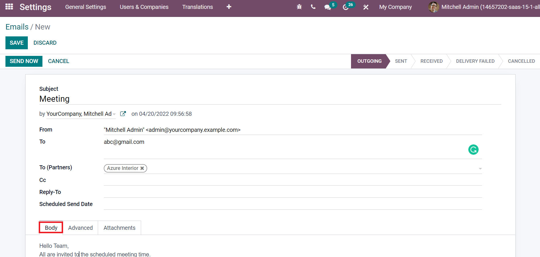 how-to-configure-document-layout-emails-in-odoo-15-erp-cybrosys