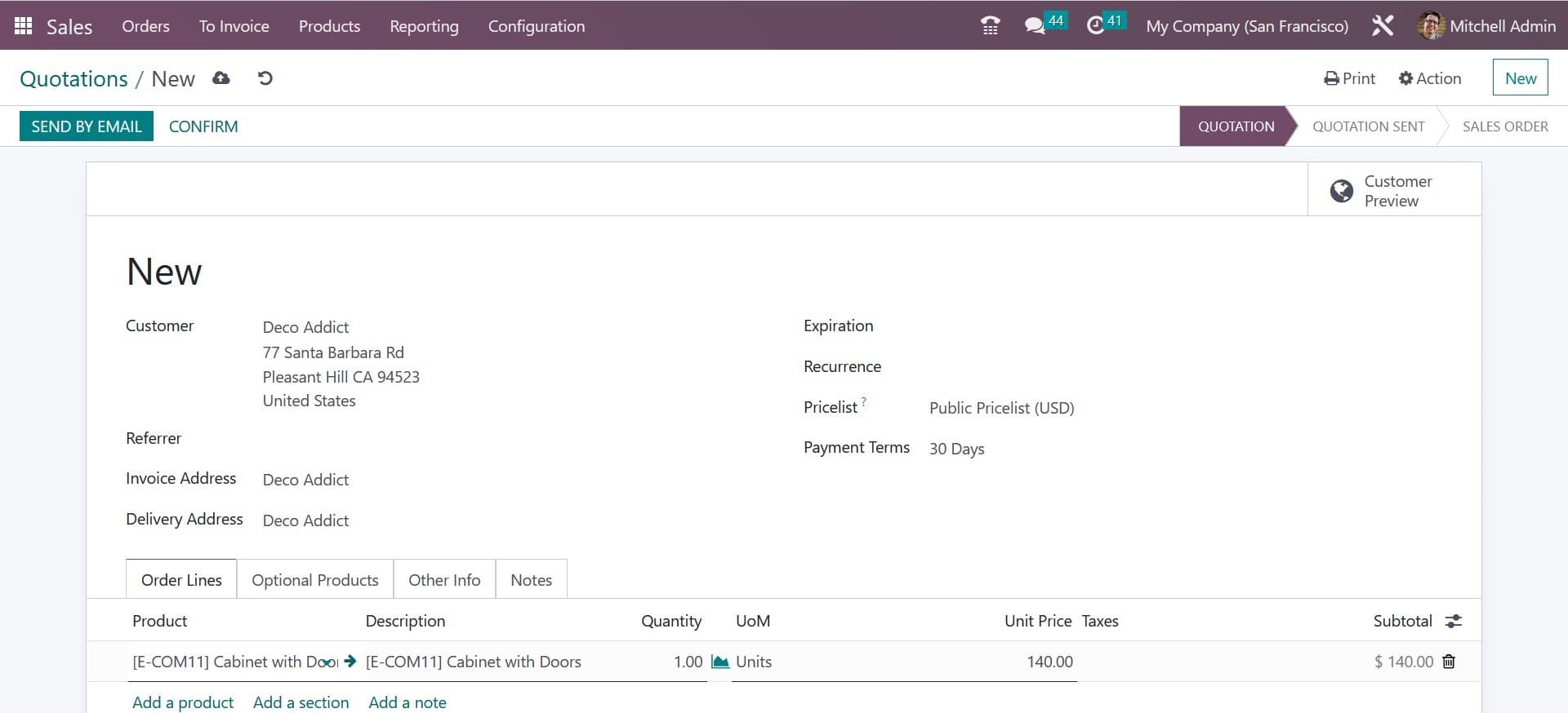 How to Configure Dropshipping With Odoo 16 Purchase App-cybrosys