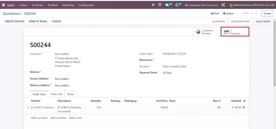 How to Configure Dropshipping With Odoo 16 Purchase App-cybrosys