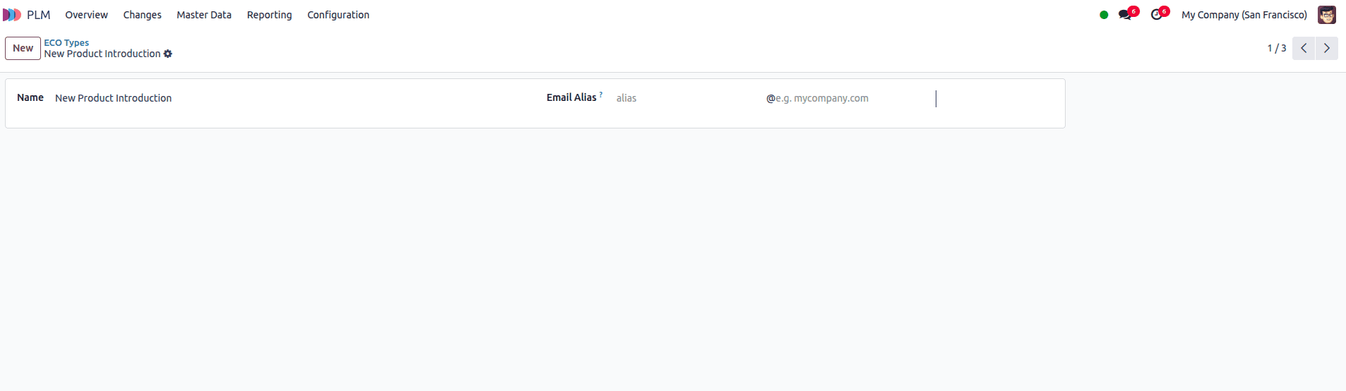 How to Configure ECO Types and ECO Stages in Odoo 18-cybrosys