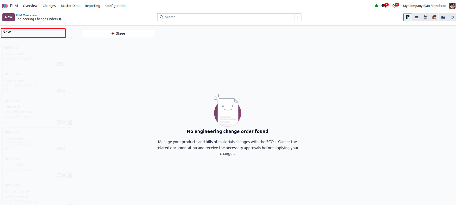 How to Configure ECO Types and ECO Stages in Odoo 18-cybrosys