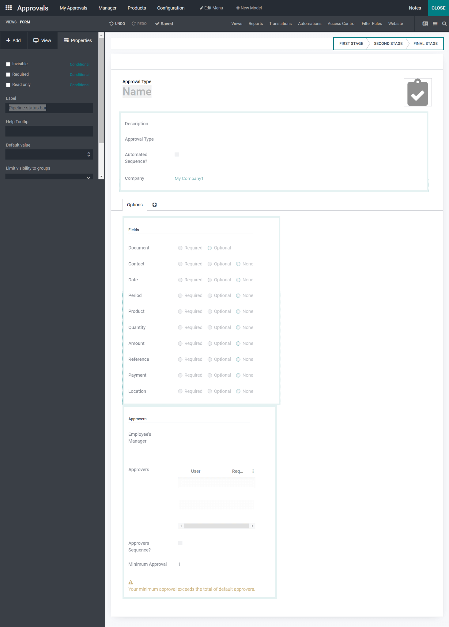 how-to-configure-extra-features-of-approval-module-odoo-15-studio-cybrosys