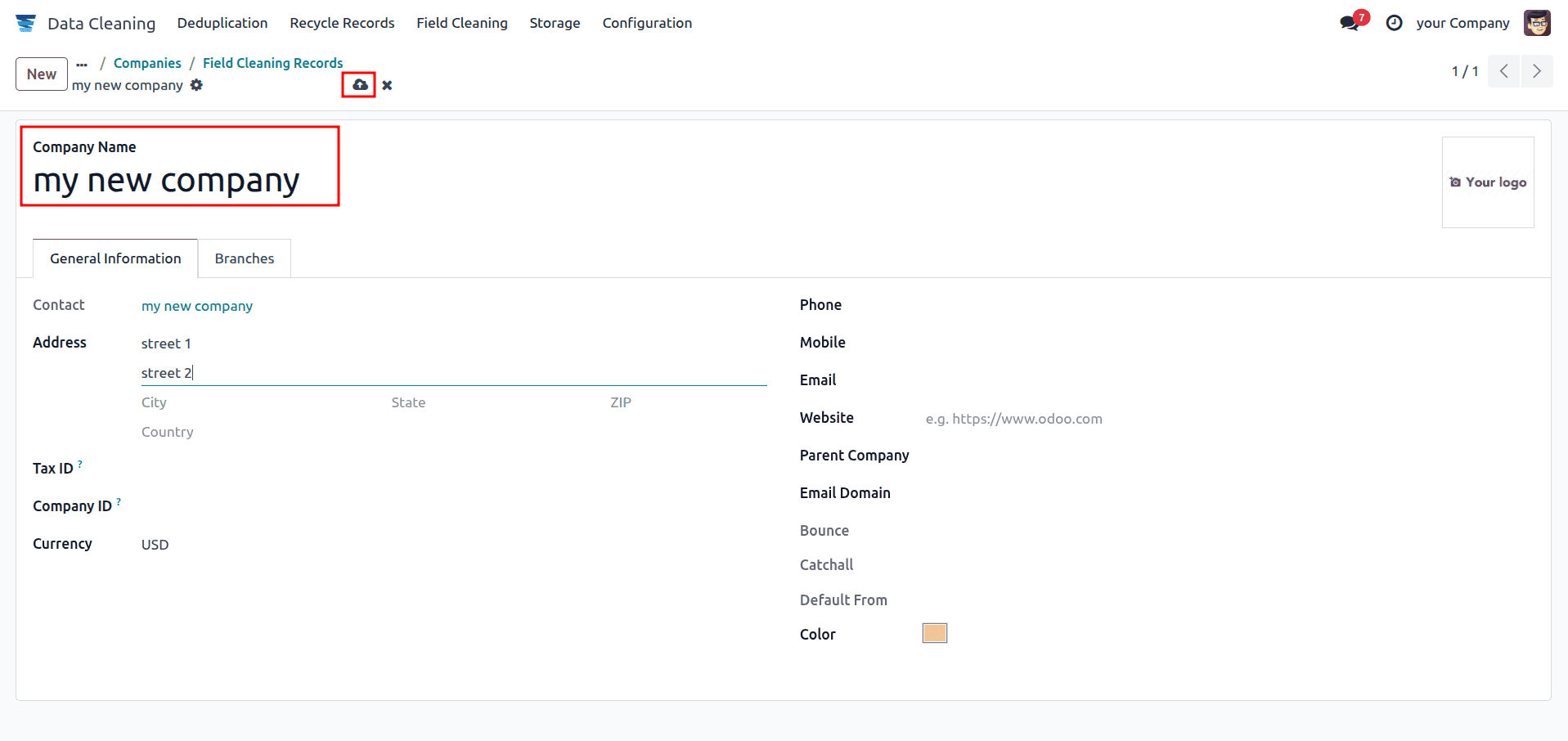 How to Configure Field Cleaning Rules in Odoo 18 Data Cleaning-cybrosys