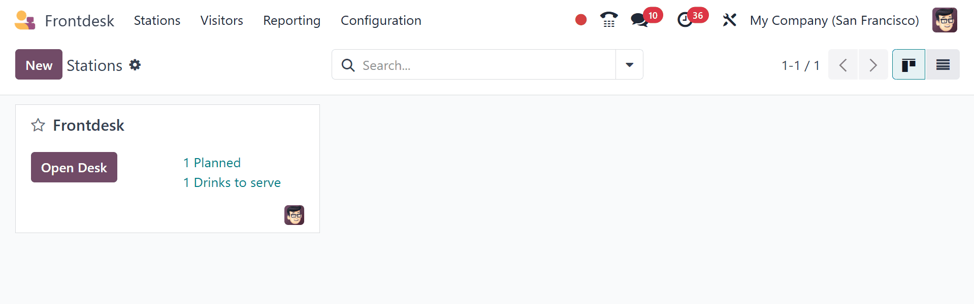 How to Configure Front Desk in Odoo 18 Front Desk-cybrosys