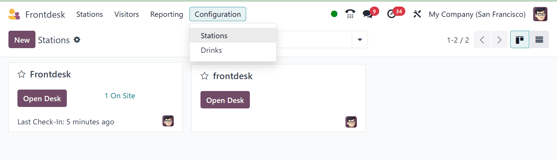 How to Configure Front Desk in Odoo 18 Front Desk-cybrosys