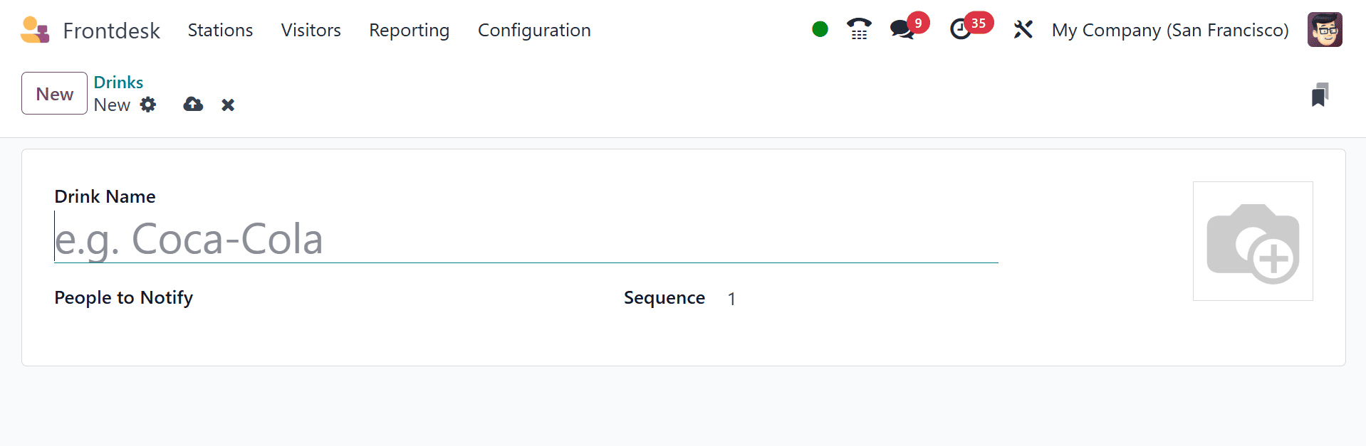 How to Configure Front Desk in Odoo 18 Front Desk-cybrosys