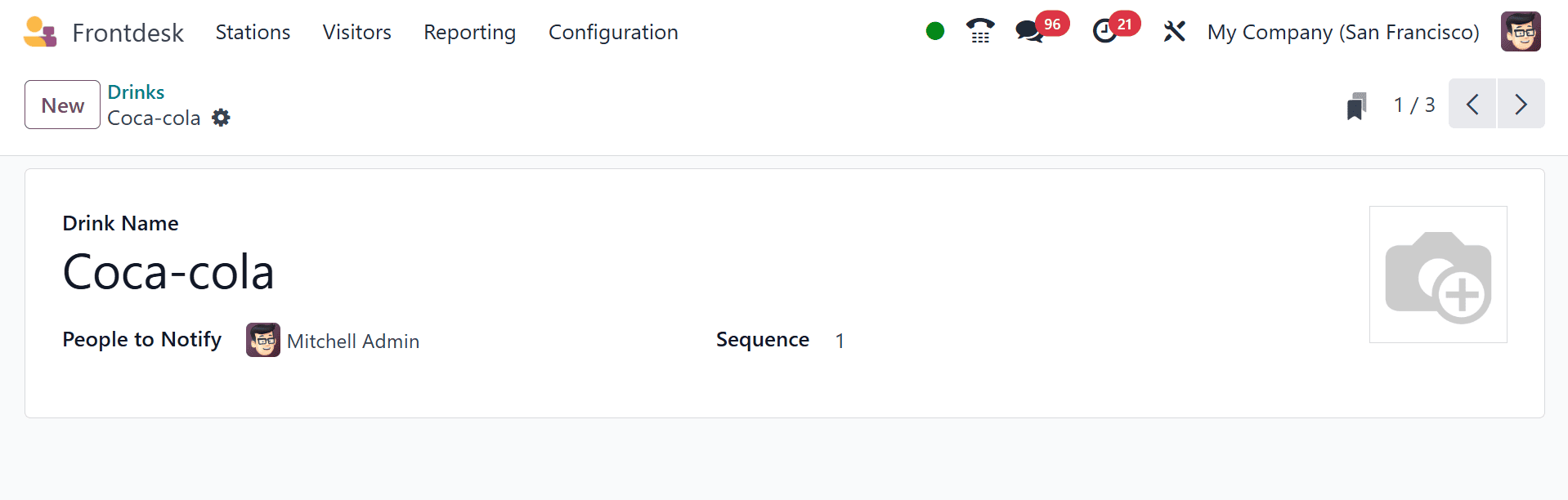 How to Configure Front Desk in Odoo 18 Front Desk-cybrosys