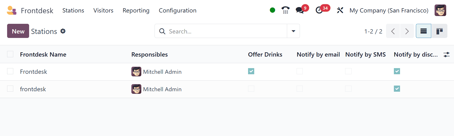 How to Configure Front Desk in Odoo 18 Front Desk-cybrosys