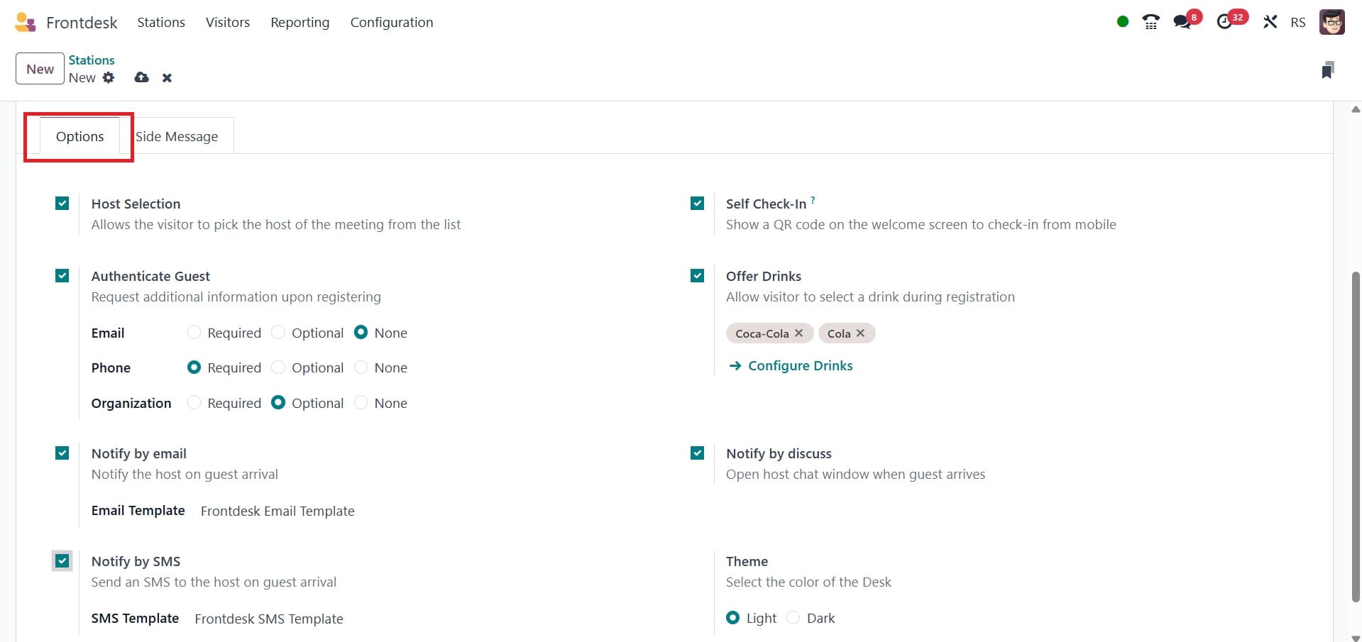 How to Configure Front Desk in Odoo 18 Front Desk-cybrosys