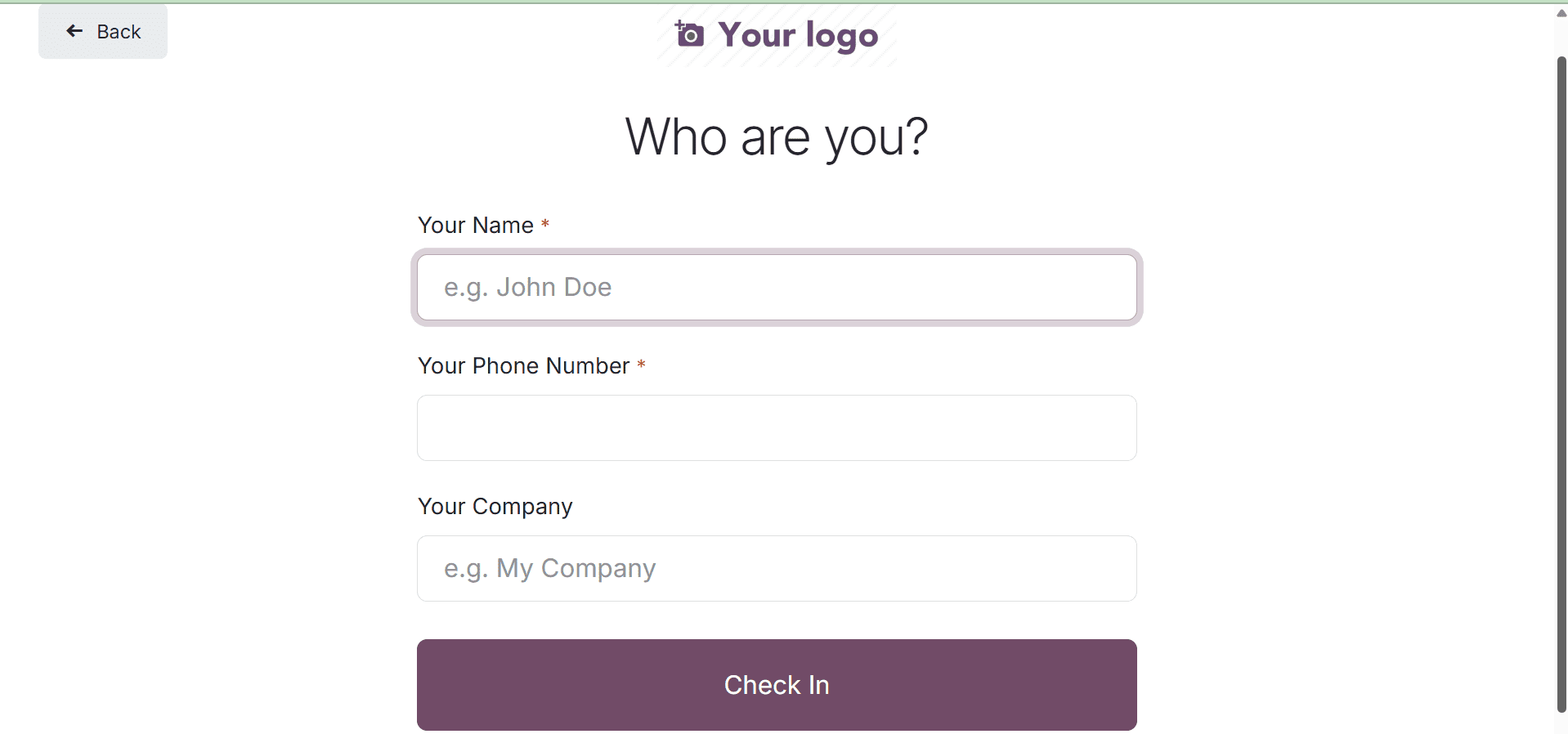 How to Configure Front Desk in Odoo 18 Front Desk-cybrosys