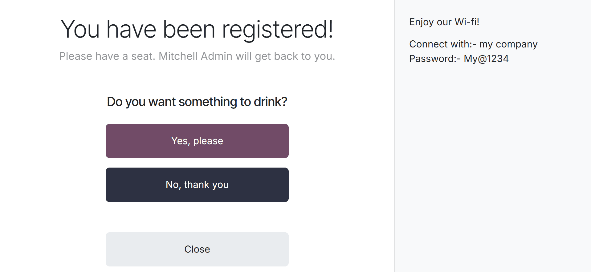 How to Configure Front Desk in Odoo 18 Front Desk-cybrosys