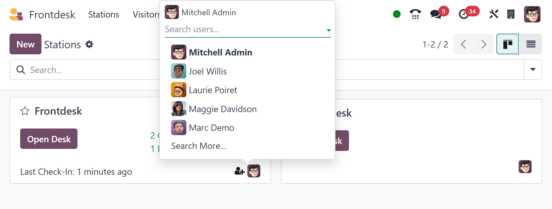How to Configure Front Desk in Odoo 18 Front Desk-cybrosys
