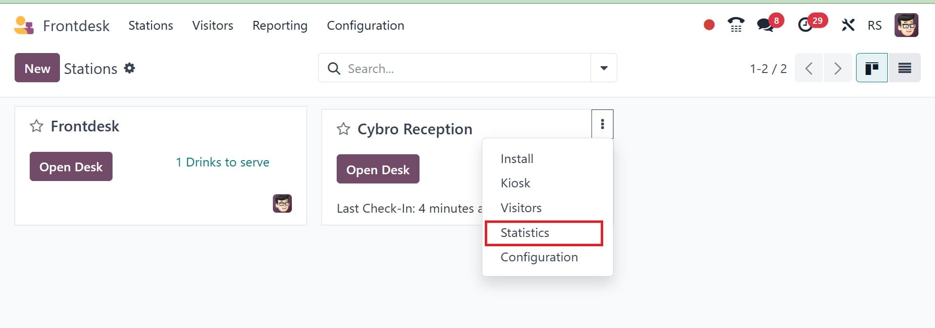 How to Configure Front Desk in Odoo 18 Front Desk-cybrosys