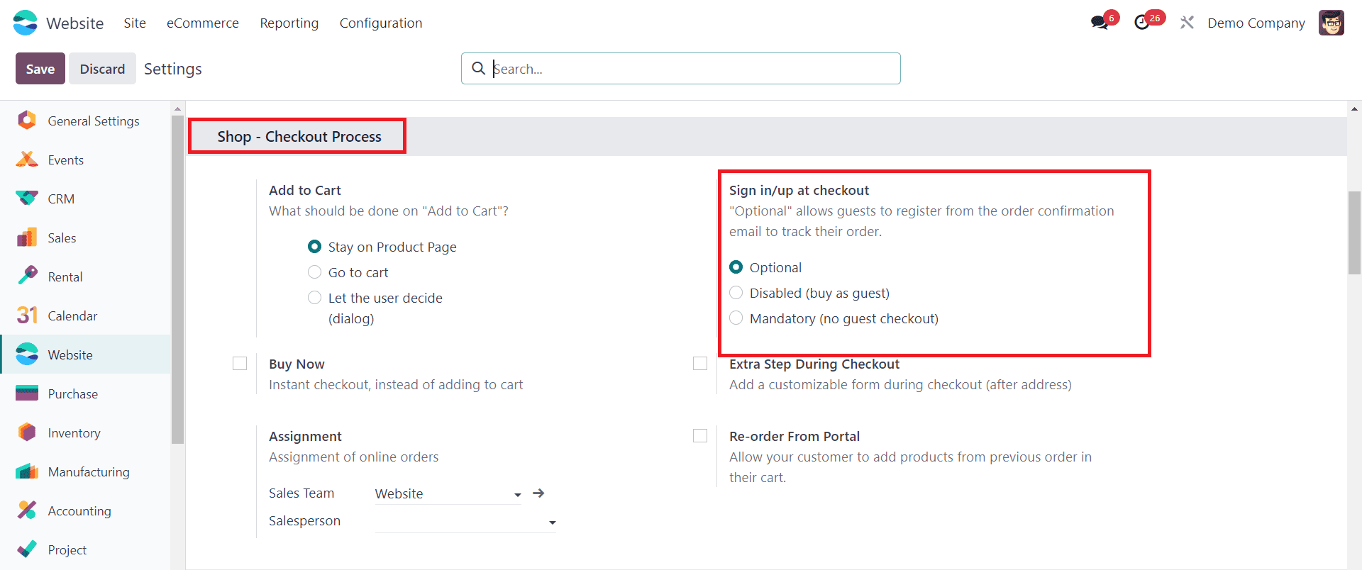 How to Configure Guest Check-in & Check-out Options in Odoo 17 Website-cybrosys