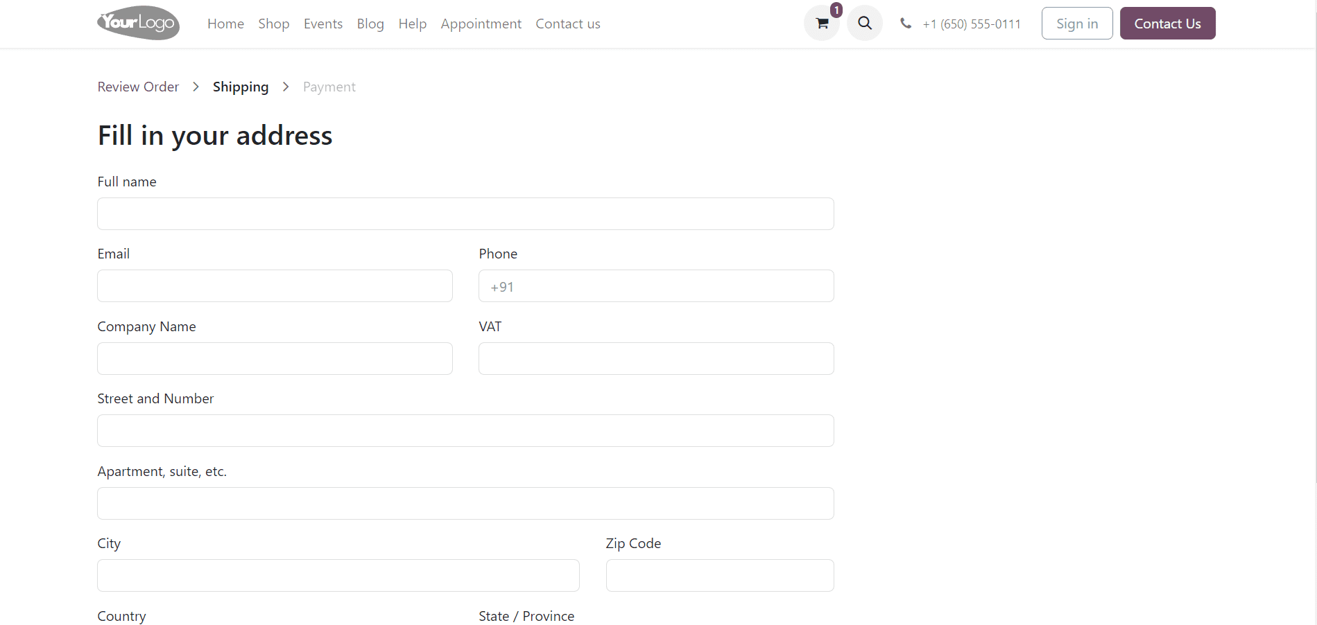 How to Configure Guest Check-in & Check-out Options in Odoo 17 Website-cybrosys